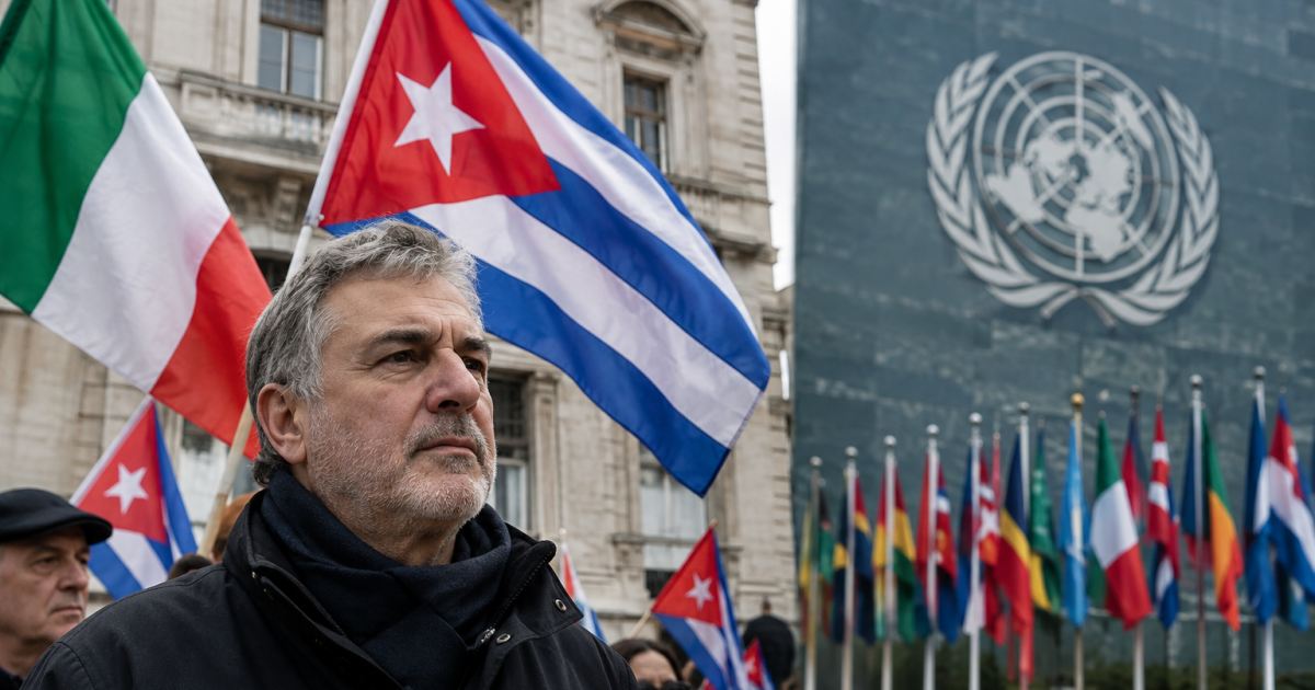 Cuba all’ONU: Barbera (PRC) chiede a Tajani di confermare il voto italiano contro le pressioni USA