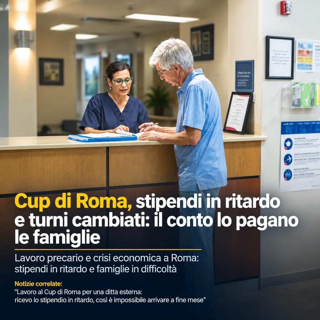 Cup di Roma, stipendi in ritardo e turni cambiati: il conto lo pagano le famiglie