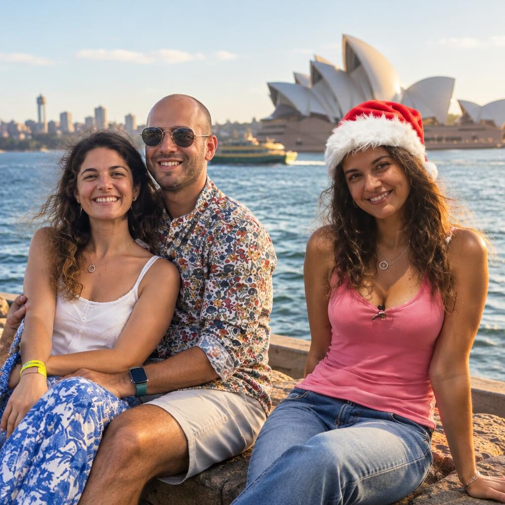 Da Roma all’Australia: 12 anni e 100mila dollari per rinascere