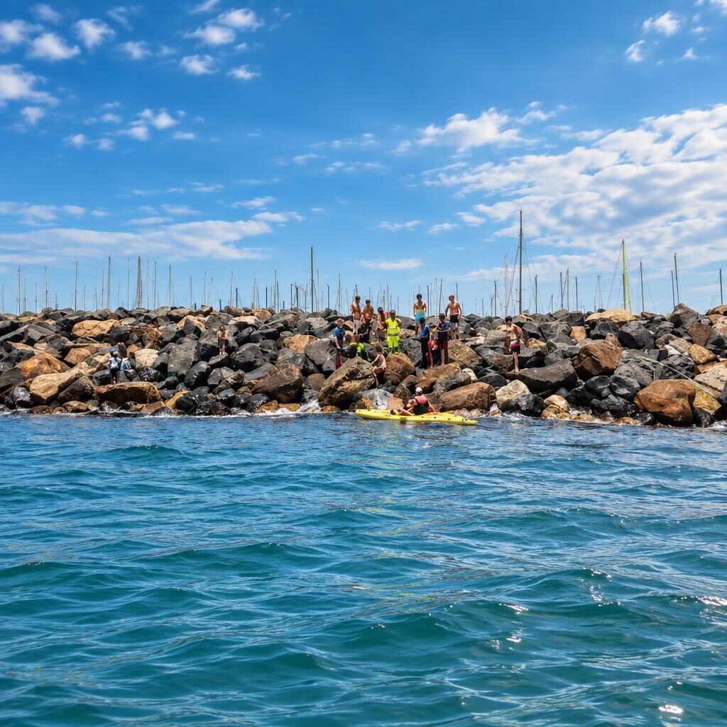 Dai domiciliari al mare di Ostia: il mistero dell’evasione
