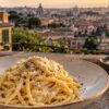 Dal vicolo al belvedere: tonnarelli cacio e pepe nel cuore di Roma