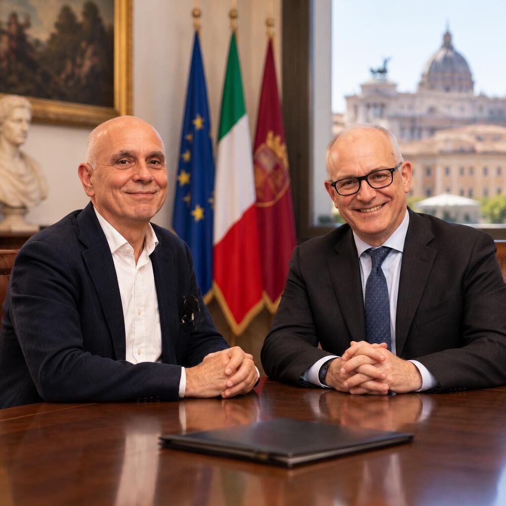 Dario Nanni cambia ancora: Più Uno entra nella partita del Campidoglio