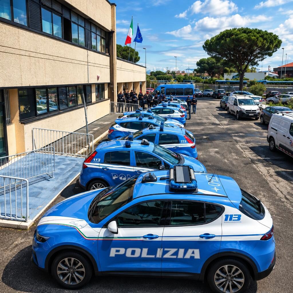 Debito da 5mila euro, il cognato nel mirino: due arresti a Roma