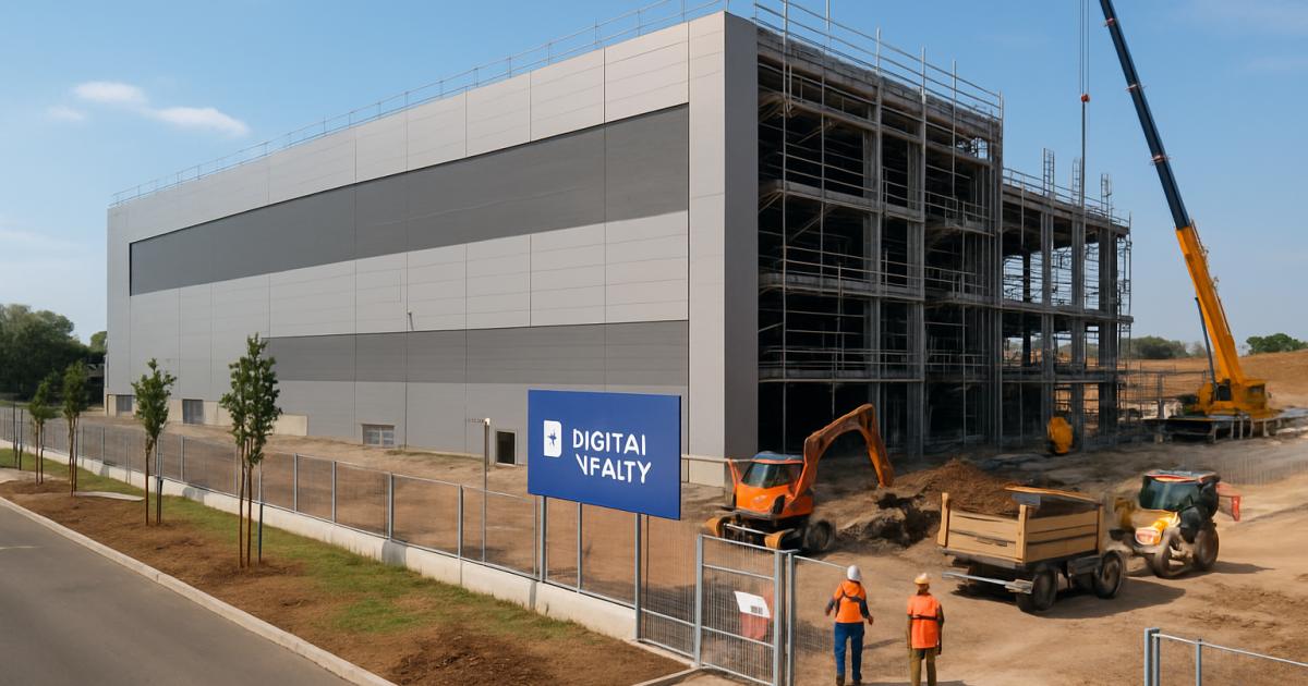 Digital Realty avvia ROM1 a Roma: il più grande campus di data center del Centro‑Sud Italia