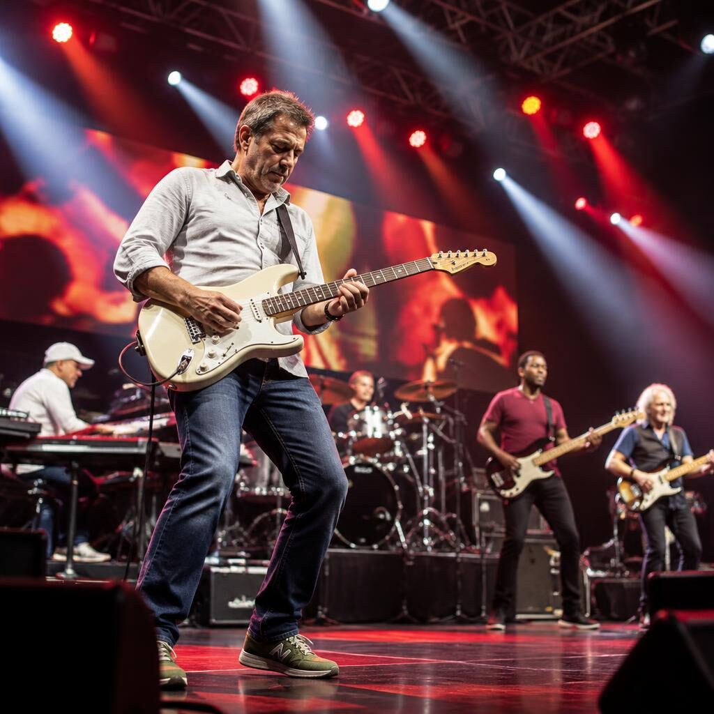 Dire Straits Legacy alla Nuvola: l’Eur si prepara alla notte rock