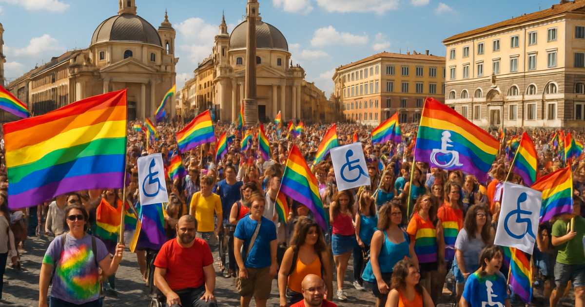 Disability Pride 2026: Grassadonia (Roma Capitale) sottolinea l’intersezionalità come strada per una città più giusta