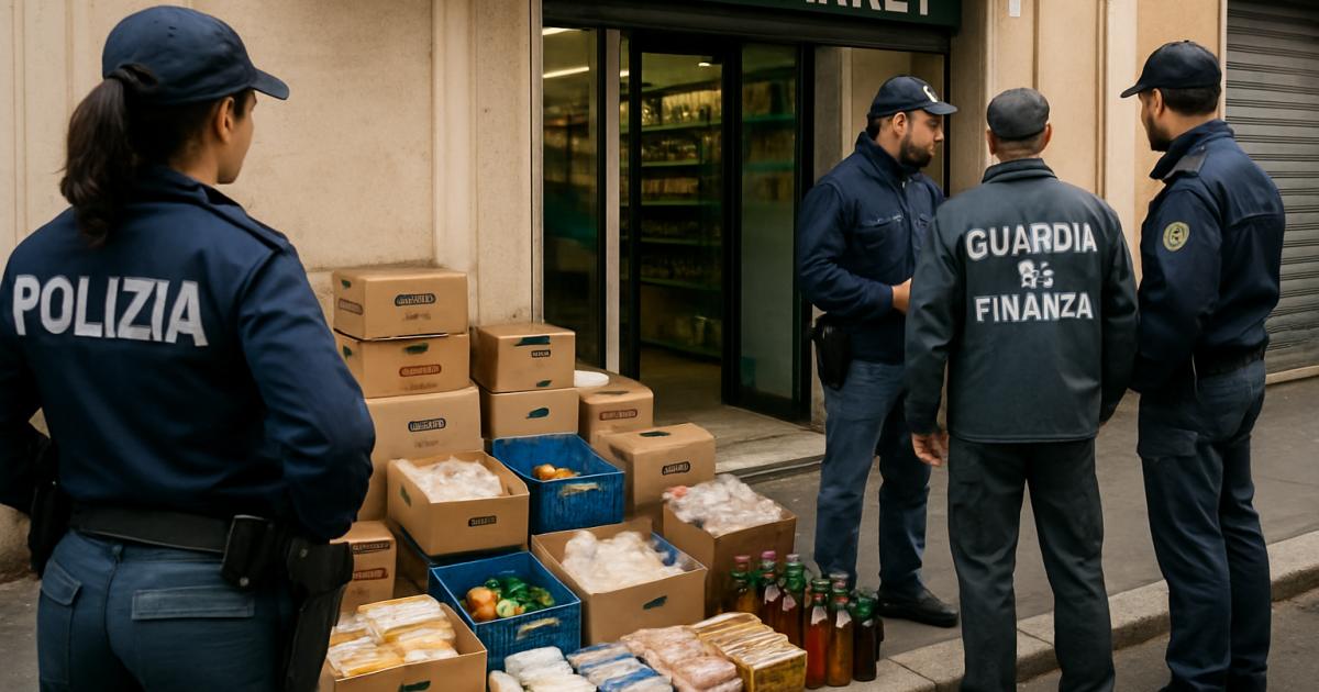 Don Bosco, controlli congiunti: sequestrati 14 kg di alimenti e elevate sanzioni (Video)