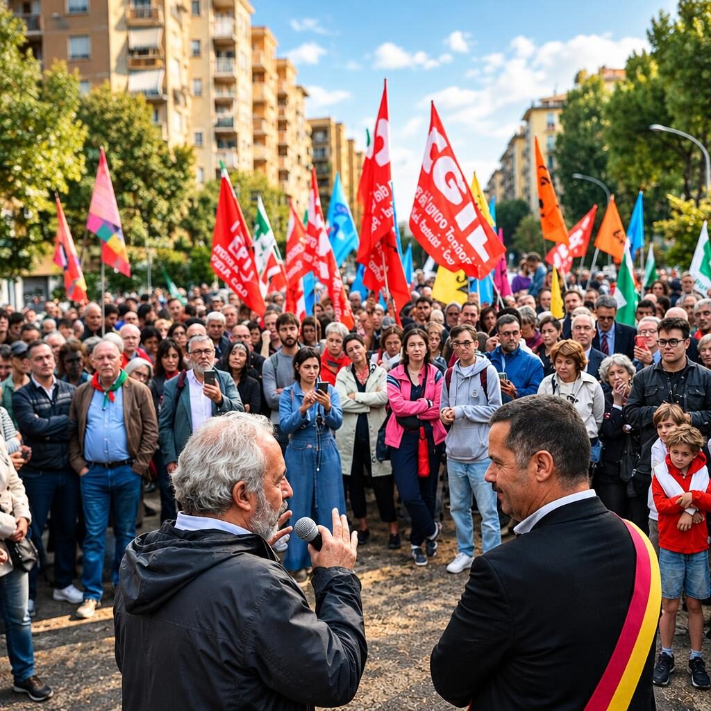 Don Bosco, la sfida sulla violenza: piazza contro la paura