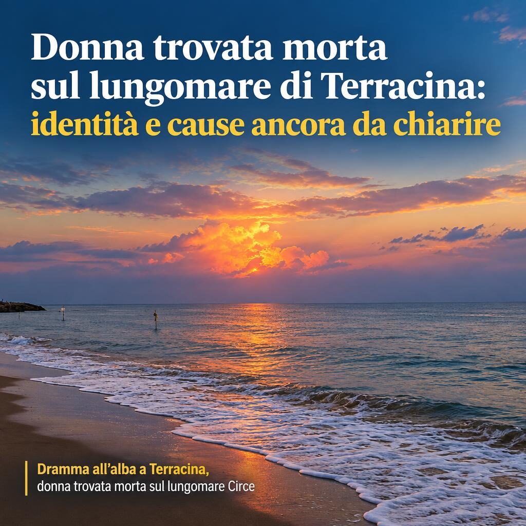 Donna morta sul lungomare di Terracina: due nodi ancora aperti