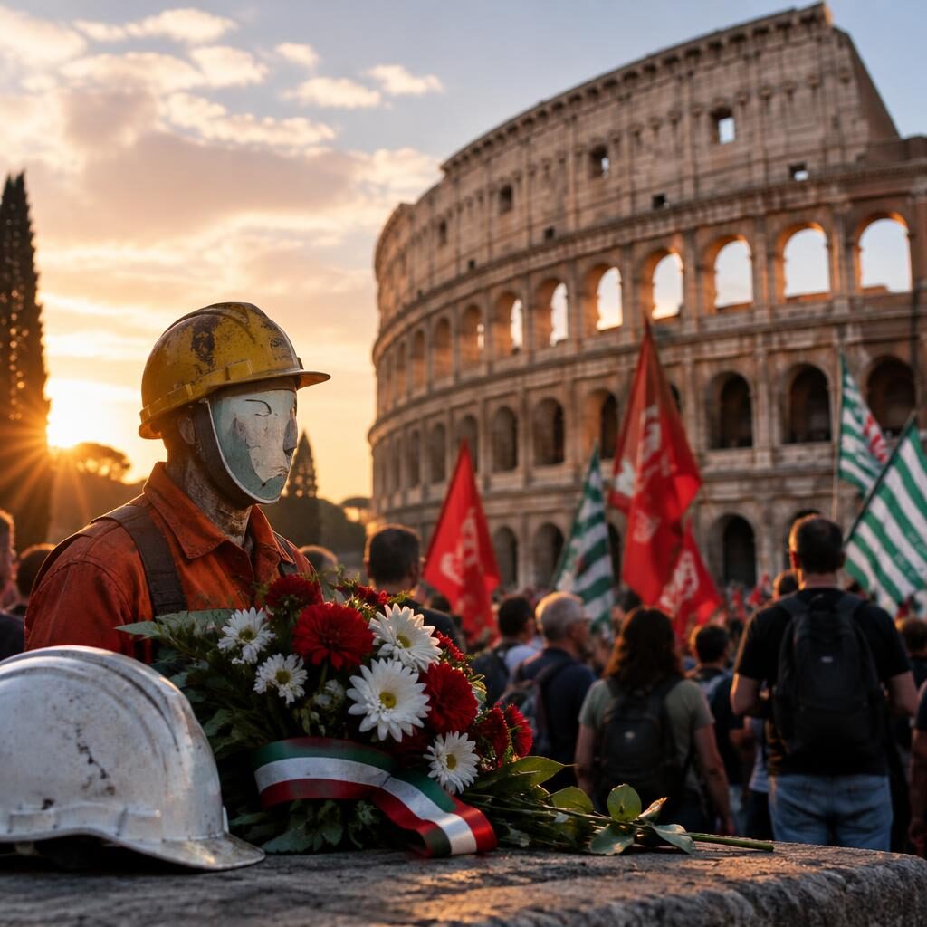 Dopo la morte di Andrea Moretti, al Colosseo basta con i subappalti