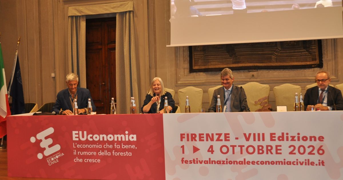 Festival Nazionale dell’Economia Civile: la Rettrice Petrucci e la Premio Nobel Shirin Ebadi aprono l’ottava edizione a Firenze