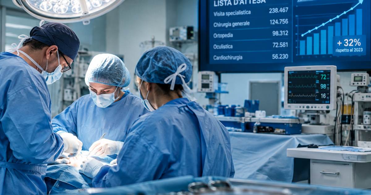 Emergenza chirurgia ospedaliera: UGL Salute lancia l’allarme sul potenziale vuoto di presidi entro il 2030