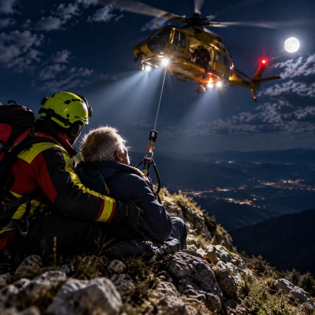 Escursionista 73enne disperso sui Monti Lepini: salvato dopo ore