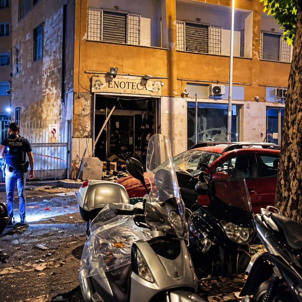 Esplosione a Don Bosco, enoteca devastata: il boato riapre l’allarme