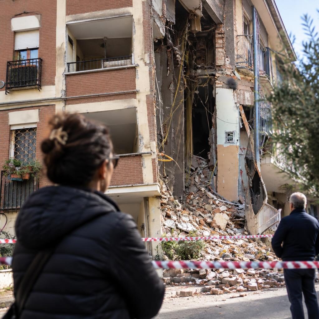 Esplosione a Ostia, 11 famiglie evacuate: il movente è da chiarire