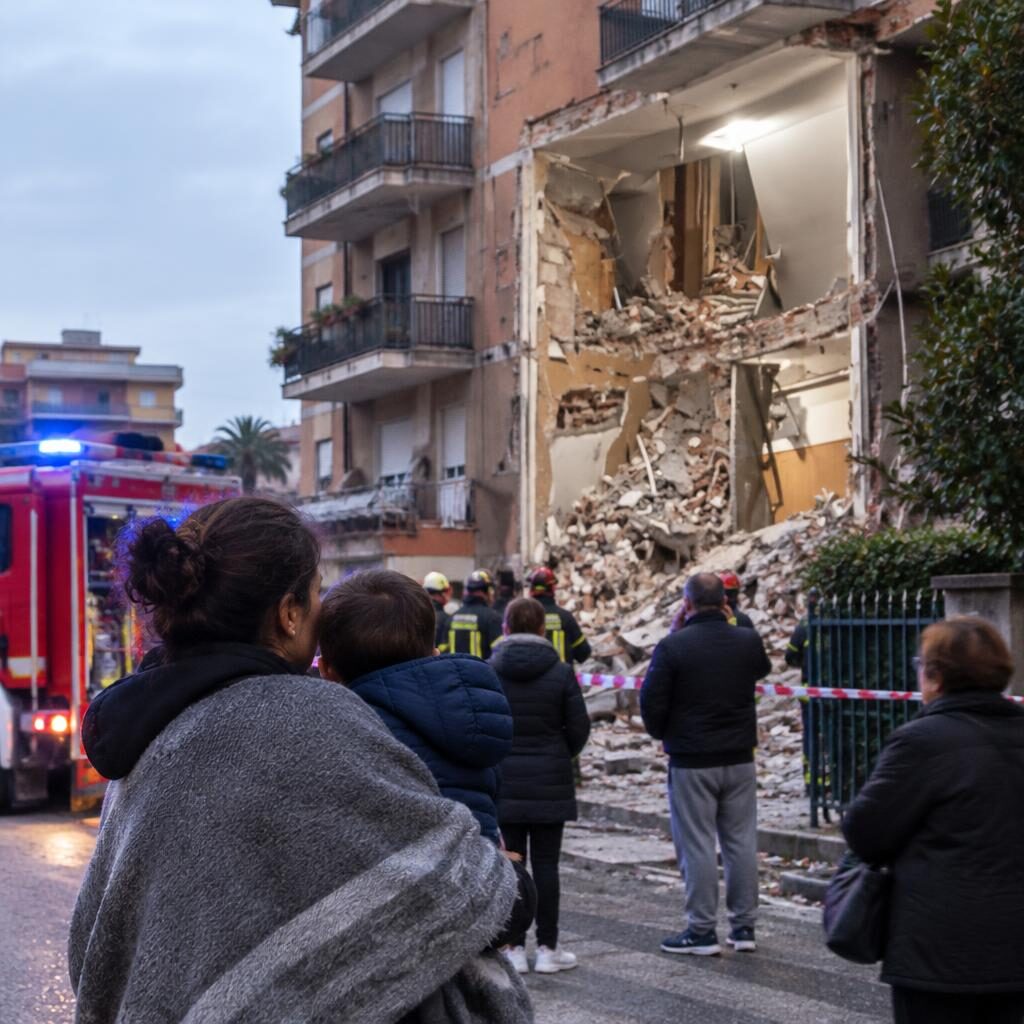 Esplosione a Ostia, palazzina evacuata: feriti e famiglie fuori casa
