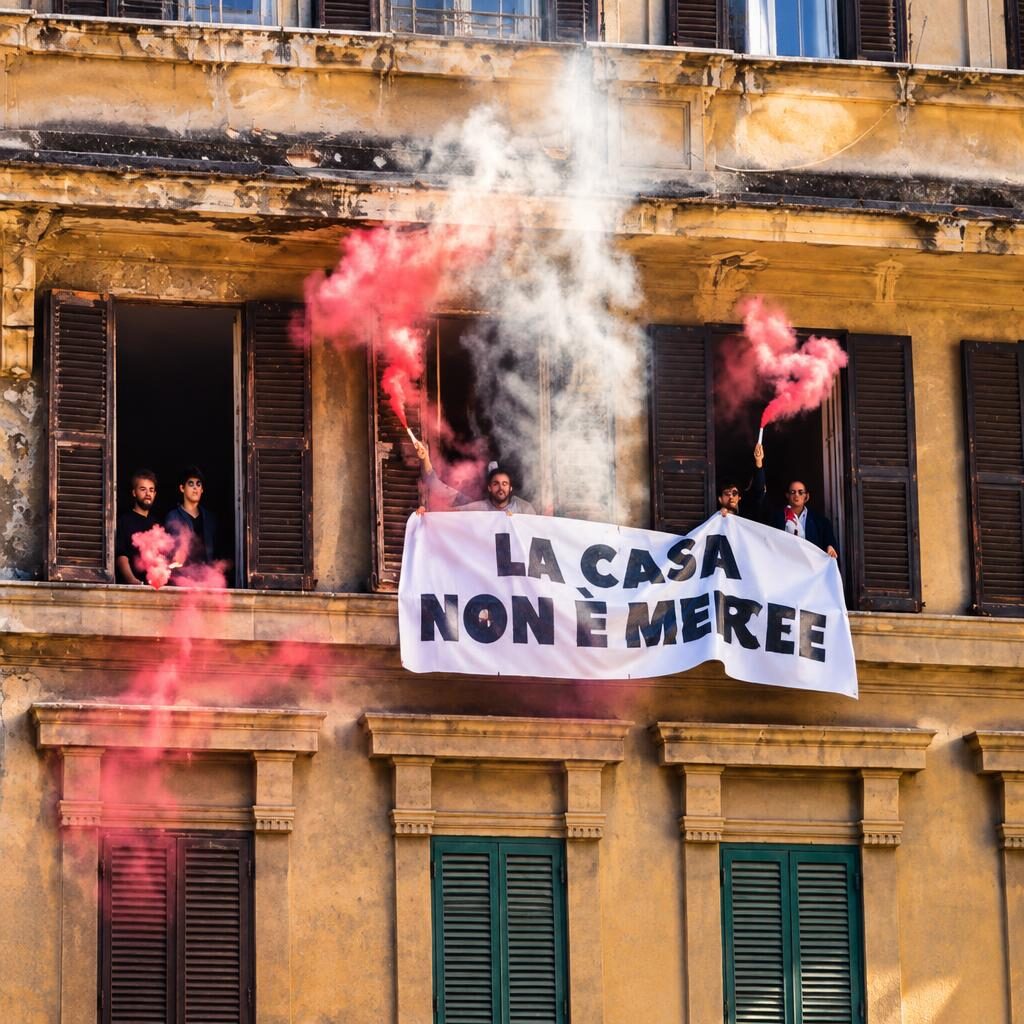 Esquilino, occupata una casa popolare all’asta: è scontro su Ater