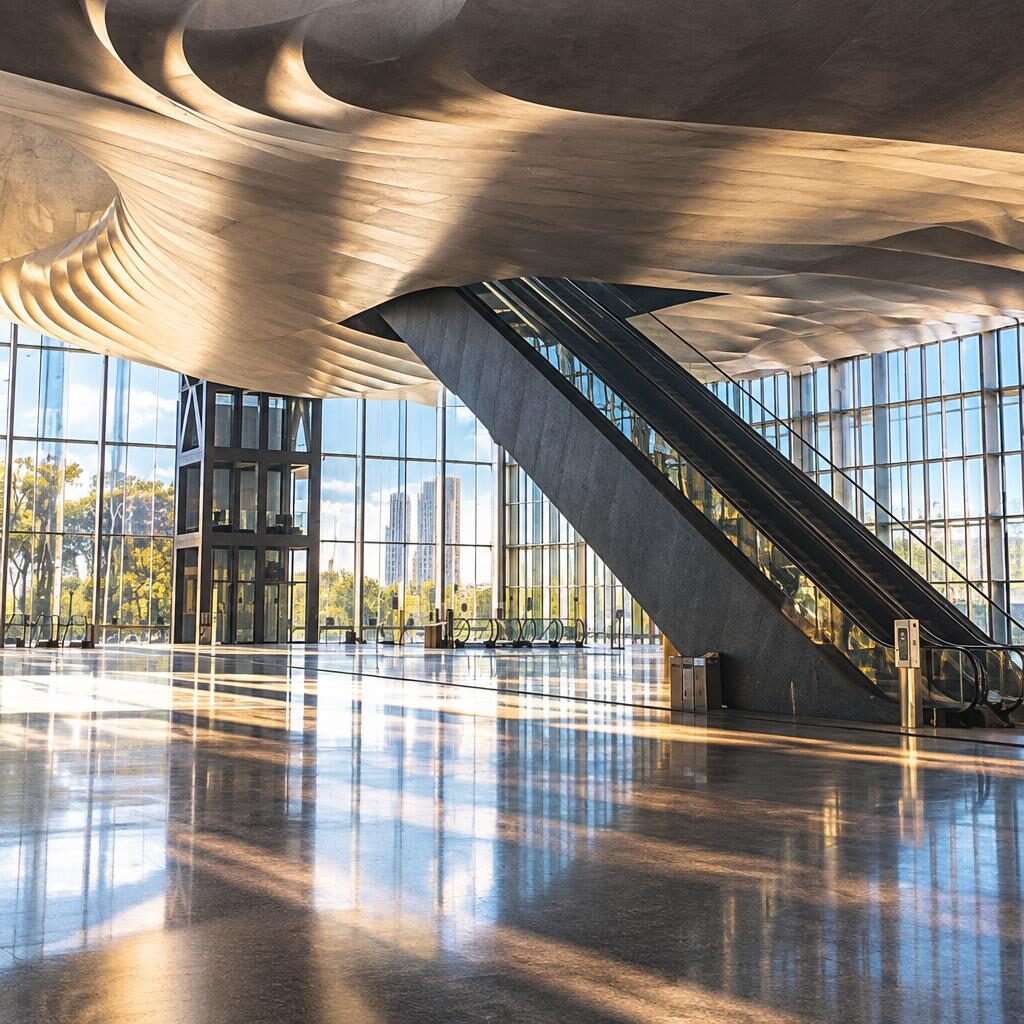 Eur compie 90 anni: Palazzo dei Congressi e Torri al bivio