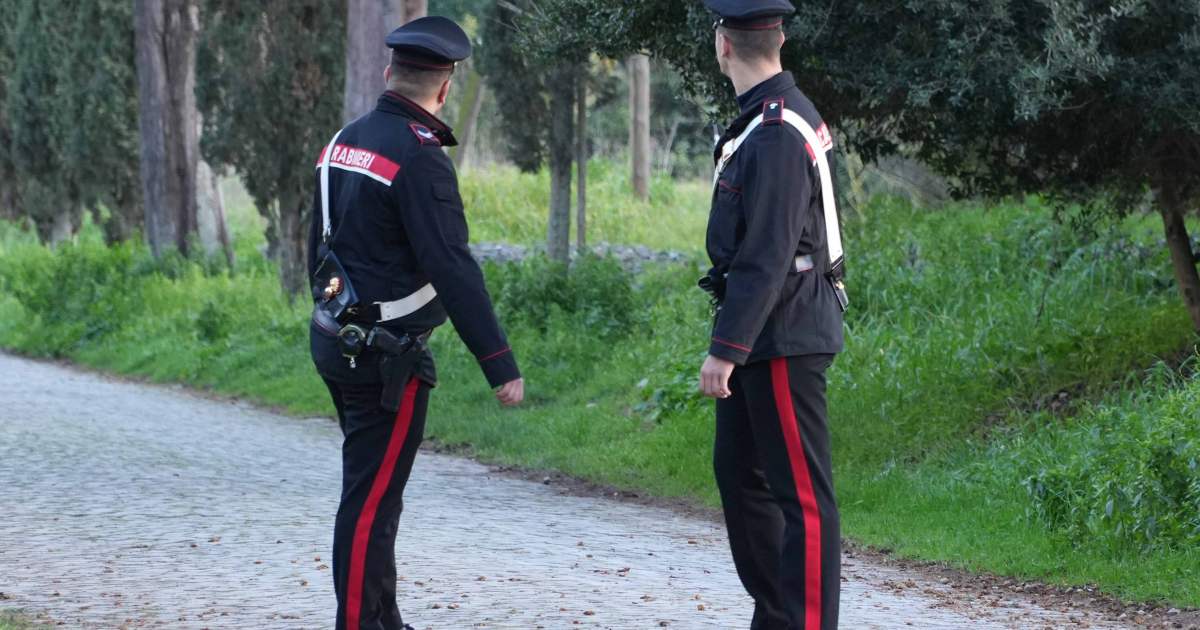 Tentata rapina a Roma: 24enne arrestato dai Carabinieri per minaccia con pistola finta in un giardino pubblico
