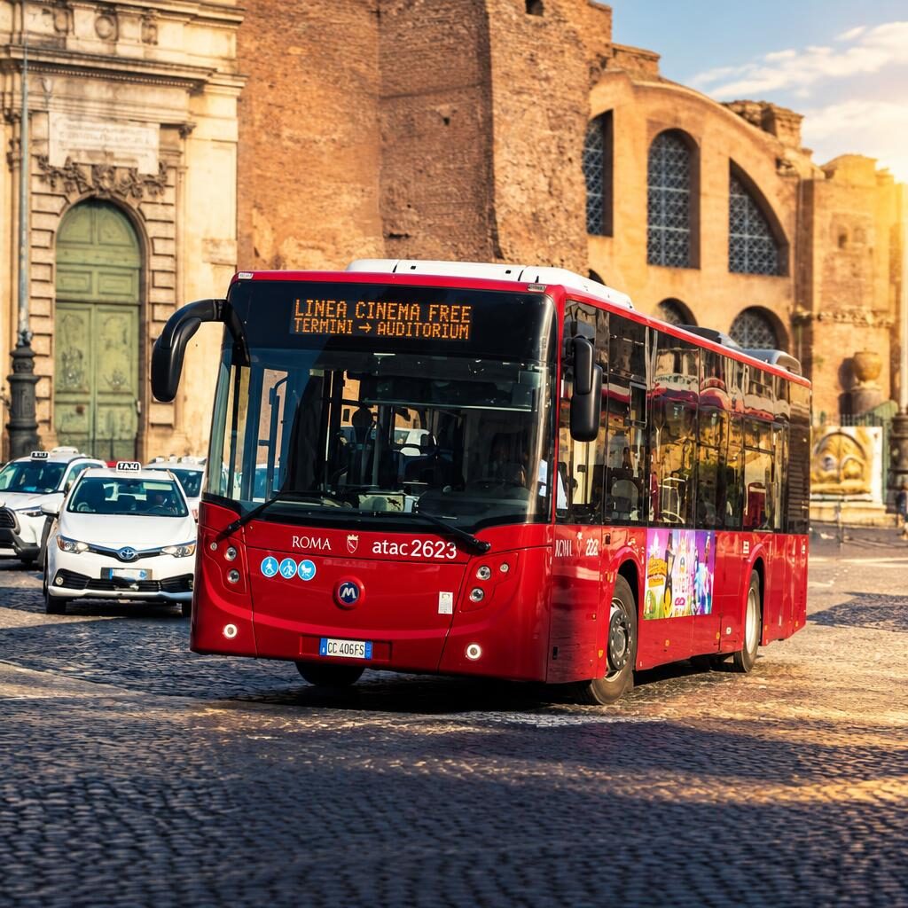 Festa del Cinema, bus gratis da Termini all’Auditorium: orari e sconti