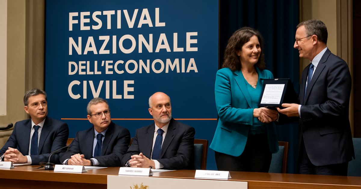 Festival dell’Economia Civile: il progetto PNRR di Roma Capitale premiato a Firenze