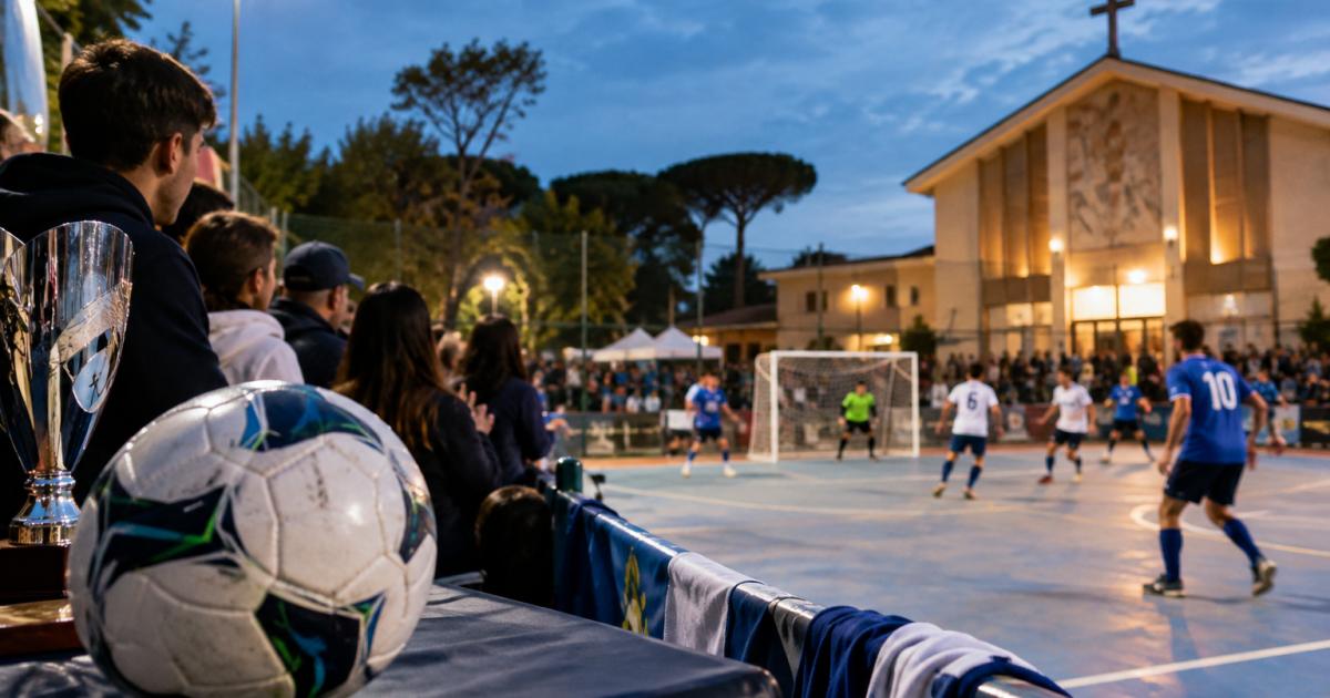 Finali XVI edizione del Torneo delle Parrocchie di calcio a 5 “San Giovanni Paolo II” a Roma