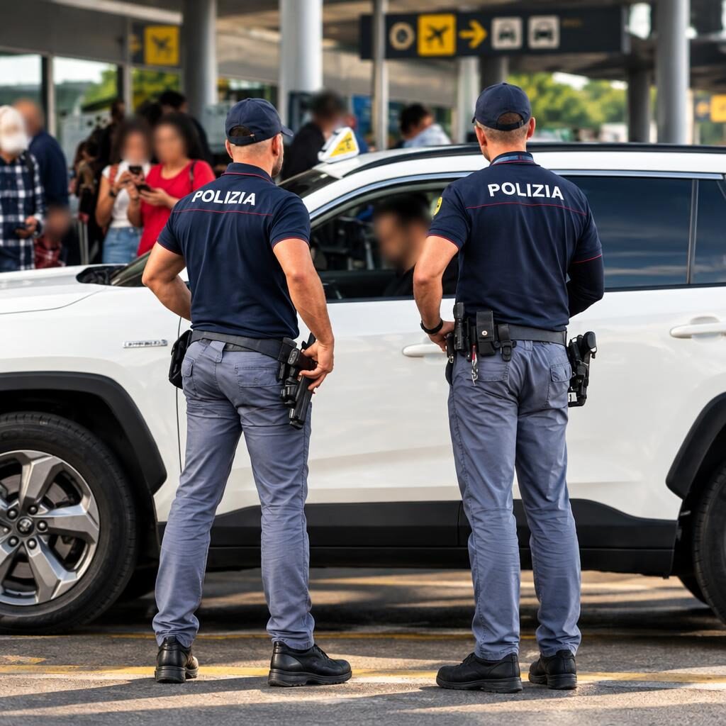 Fiumicino, rissa per i clienti: turista ferita e 5 divieti