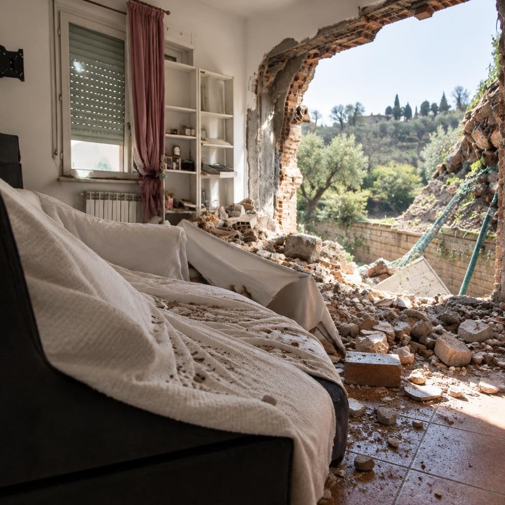 Formello, casa danneggiata e mutuo da pagare: l’incubo dal 2027
