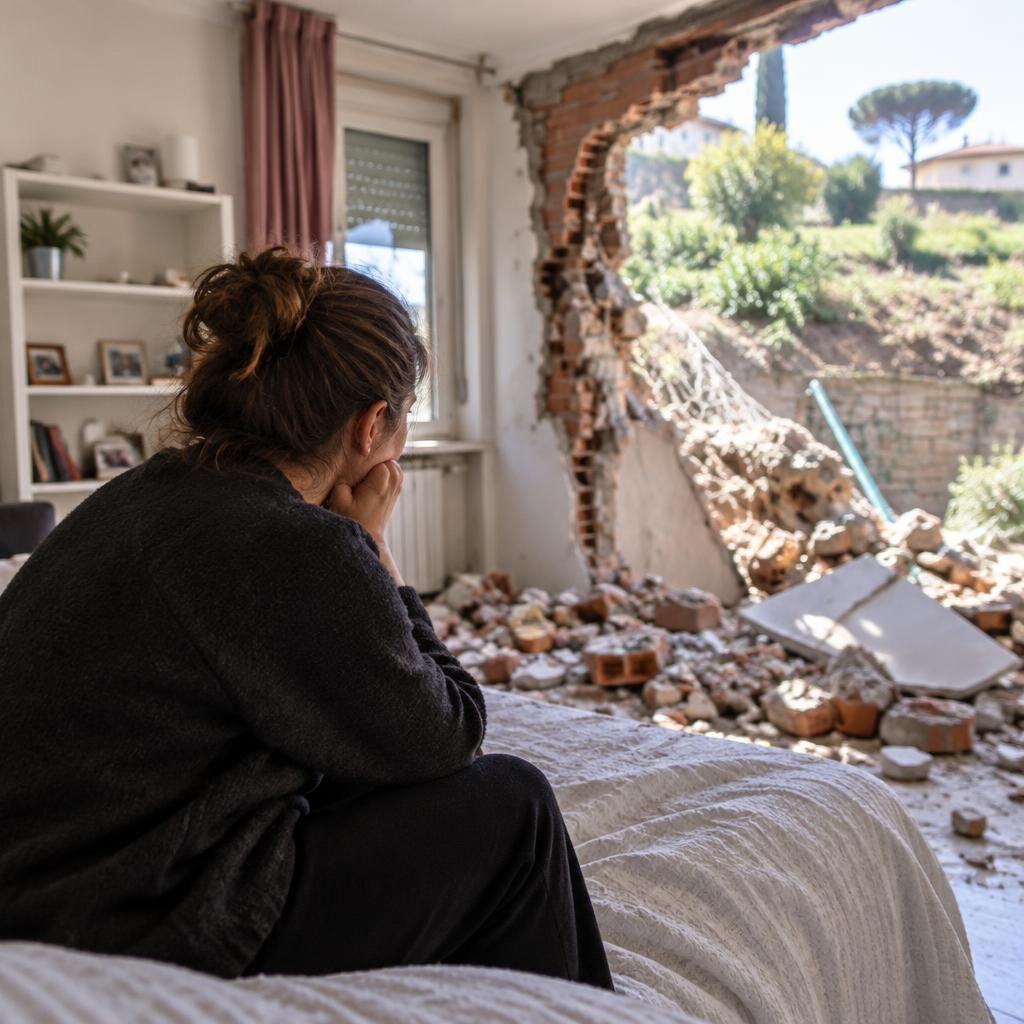 Formello, sfollati tra mutuo e affitto: «Così non so come vivere»