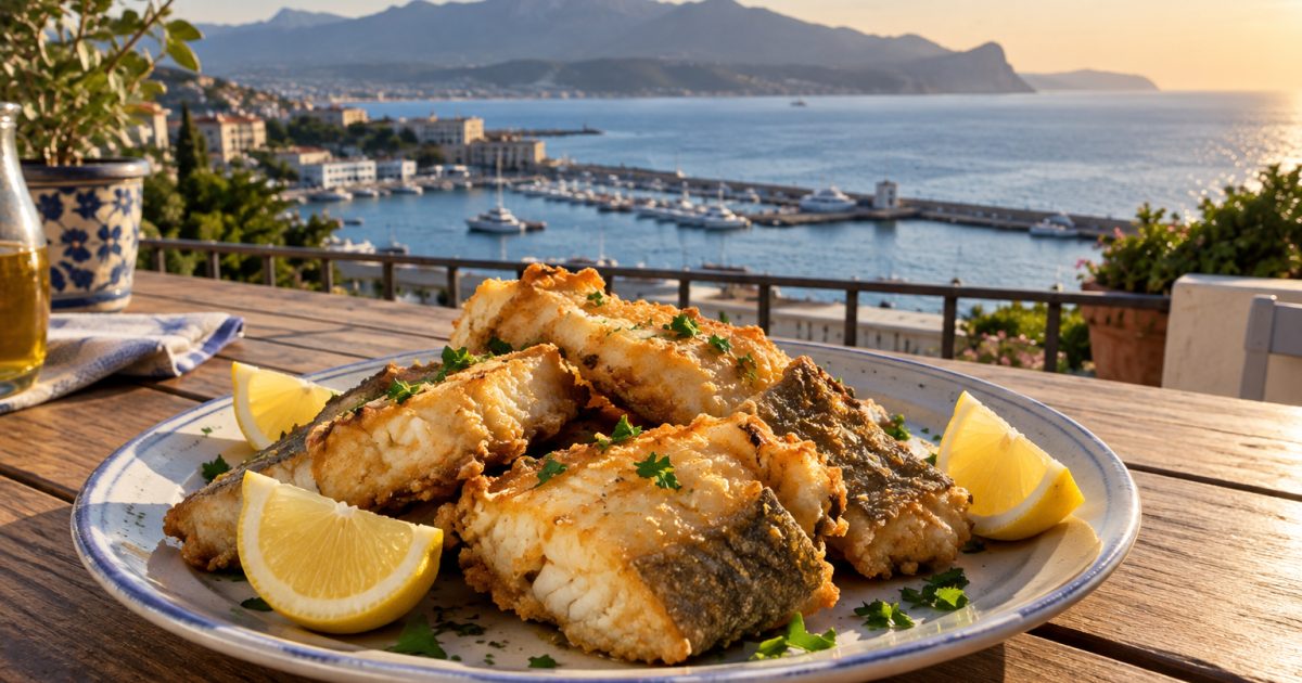 Formia e il Golfo di Gaeta: il baccalà alla romana tra luce marina e memoria antica