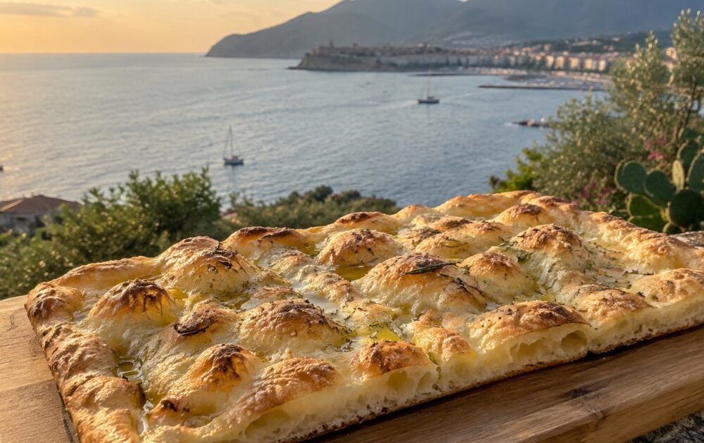 Formia e il Golfo di Gaeta, una fetta di pizza bianca romana tra porto, vento e luce