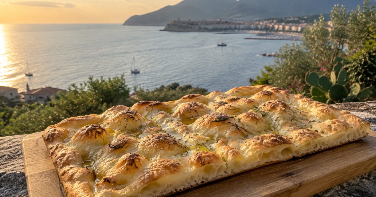 Formia e il Golfo di Gaeta, una fetta di pizza bianca romana tra porto, vento e luce