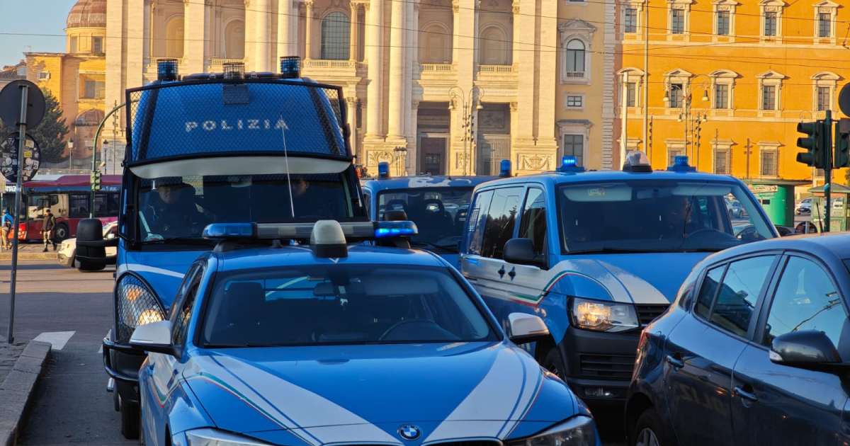 Roma: Questura vara piano di sicurezza per saturazione del territorio nel weekend con manifestazioni preavvisate e mobilitazioni controllate (Video)