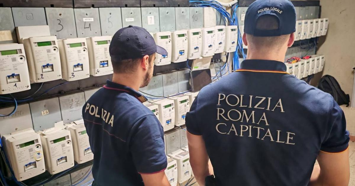Viale Marconi: immobile INPS liberato dall’occupazione abusiva; due denunce e distacco allaccio elettrico