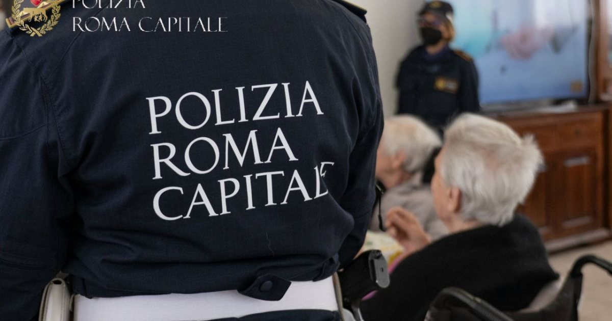 Polizia Locale di Roma denuncia due individui per truffa, collegamenti tra Colle Oppio e episodi nel Piacentino