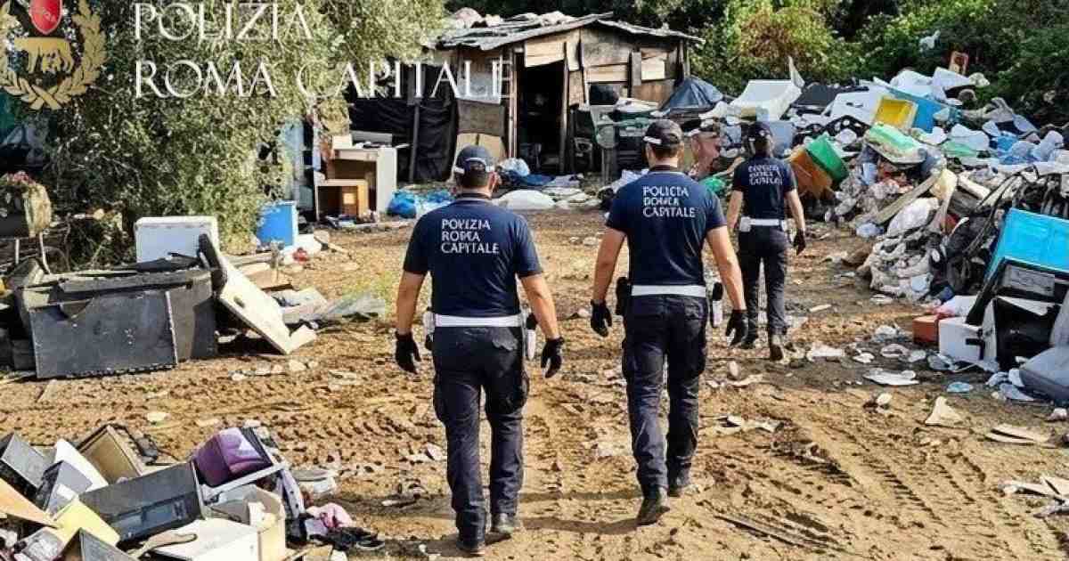 Parco delle Valli: bonifica della Polizia Locale, rimosse circa 80 tonnellate di rifiuti e sgomberati 12 insediamenti