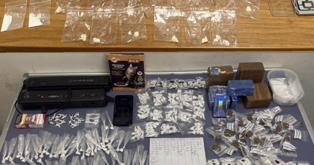 Roma, Periferia Est: otto arresti e oltre 4 kg di droga sequestrati in operazione dei Falchi della Polizia