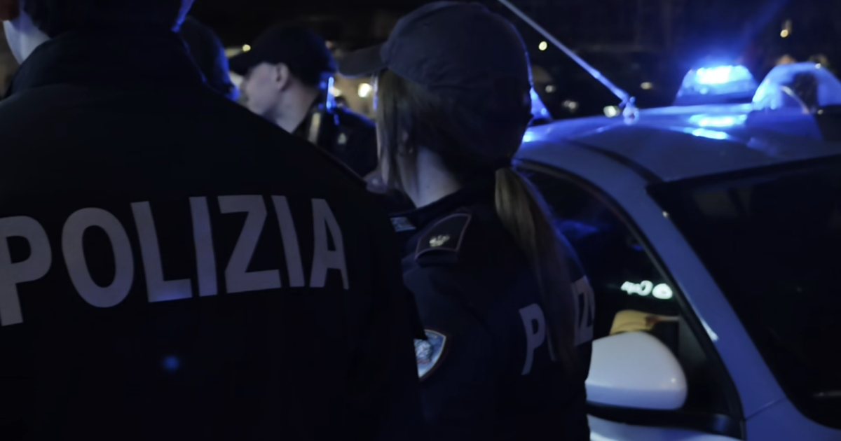 Roma, San Basilio: due arresti e quattro denunce in servizio interforze coordinato dalla Polizia di Stato (Video)