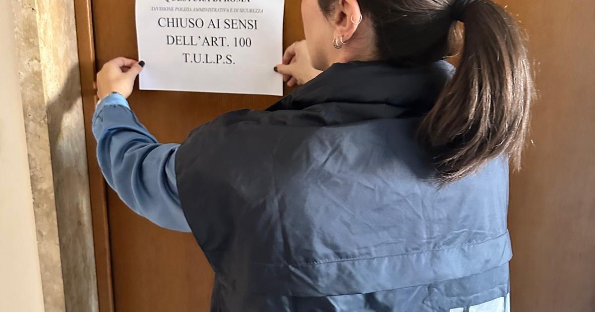 Ostiense: Polizia di Stato spegne le insegne di due residence abusivi; doppio stop del Questore di Roma