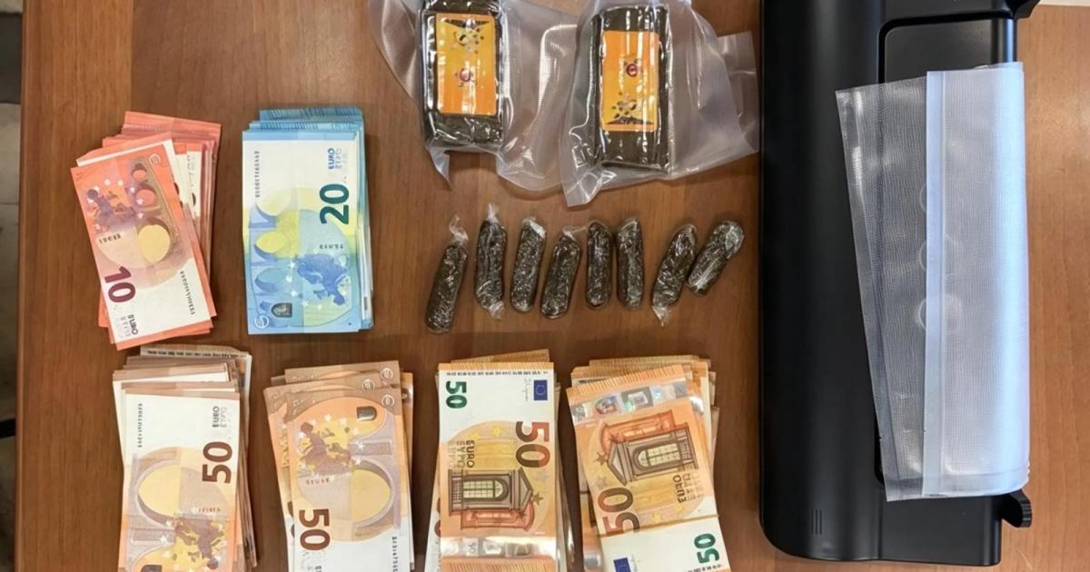Operazione interforze a San Basilio: 6 arresti e una denuncia, sequestrati oltre 700 grammi di droga e circa 18.6 mila euro (Video)