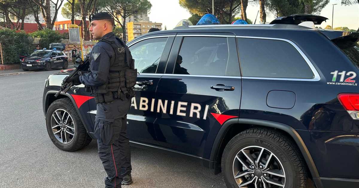 Maxi controllo dei Carabinieri nella Periferia Est di Roma: 10 arresti, 8 denunce e chiusure di attività