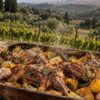 Frascati e le colline dei Castelli: l’abbacchio al forno nel paesaggio della campagna romana