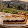 Frascati, la luce delle colline e la crostata di ricotta e visciole