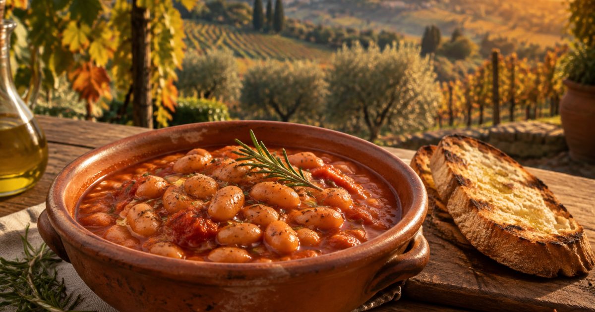 Frascati, tra vigne e colline: i fagioli del Purgatorio in umido raccontano la campagna laziale