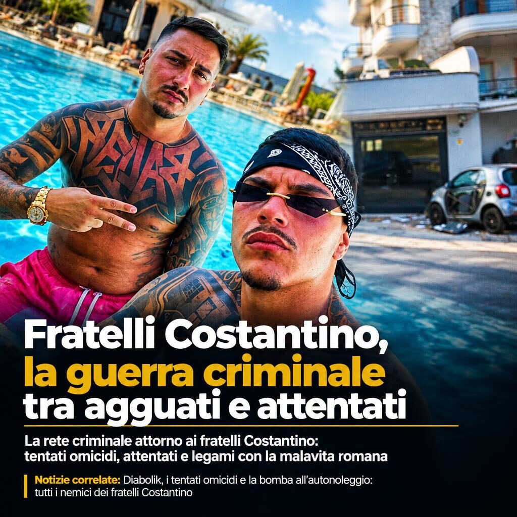 Fratelli Costantino, la guerra criminale tra agguati e attentati