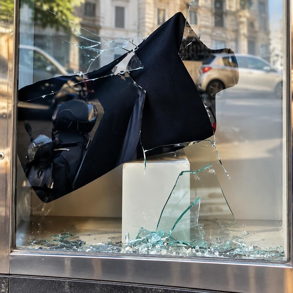 Furti nei negozi a Roma, un commerciante su tre nel mirino