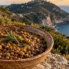 Gaeta e Monte Orlando, la zuppa di lenticchie di Onano tra bosco mediterraneo e mare