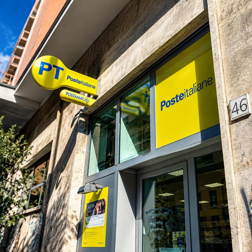 Garbatella, rapina alle Poste: il colpo da 100mila euro dal muro