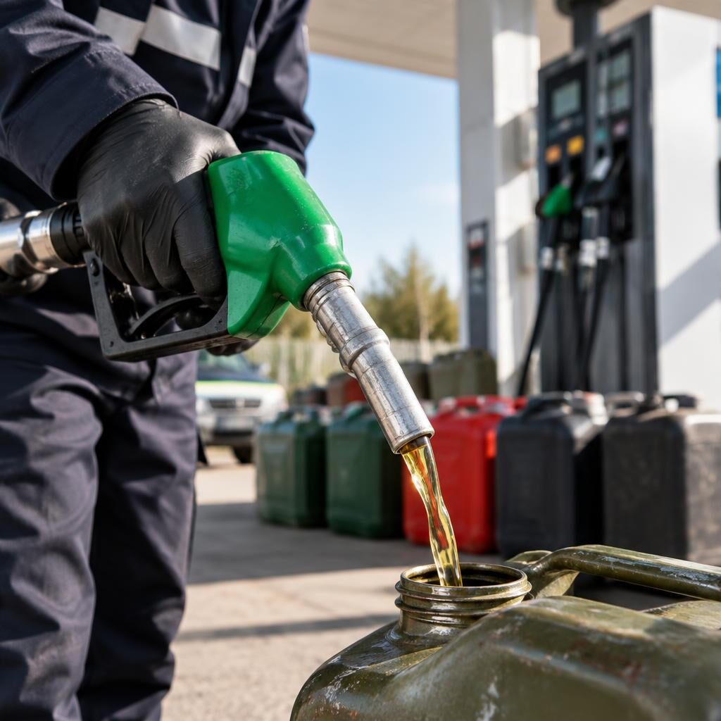 Gasolio fuori norma nel Frusinate: sequestrati 427,5 litri