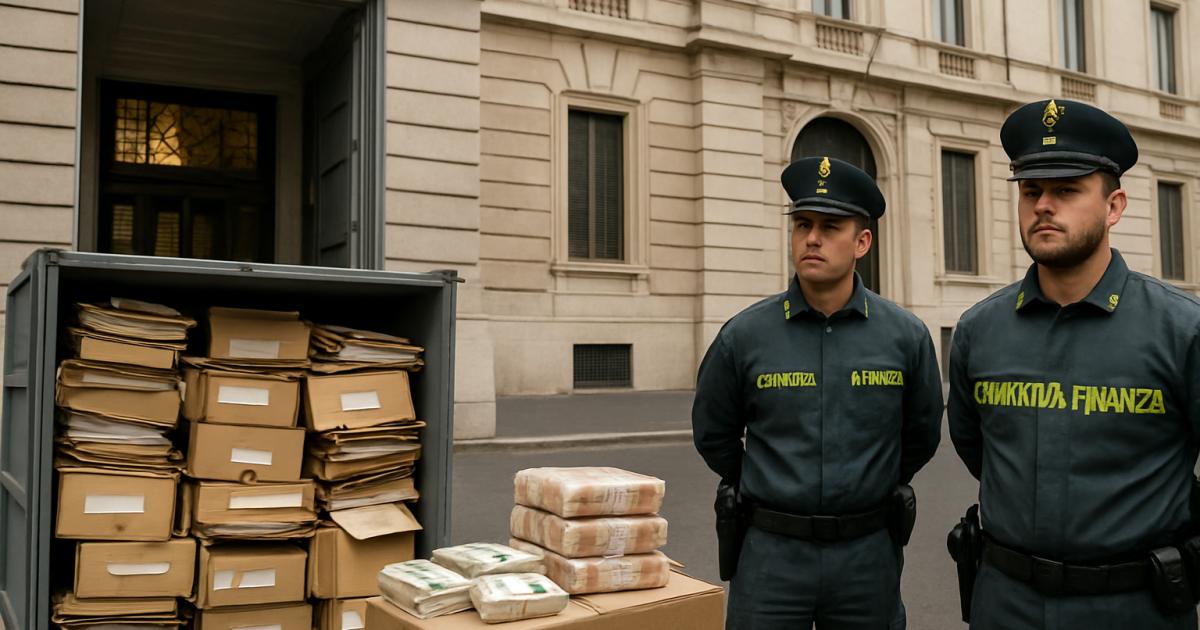 GdF a Roma: arrestato un commercialista e sequestrati 14 milioni per evasione con cooperative “usa e getta”